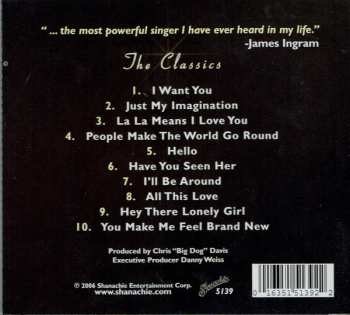 CD Phil Perry: Classic Love Songs