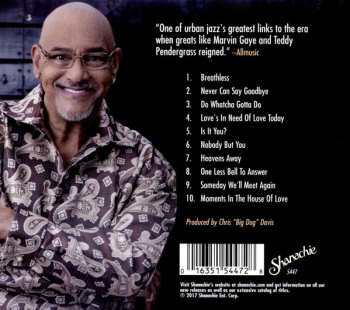 CD Phil Perry: Breathless