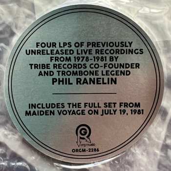 4LP/Doos Phil Ranelin: The Found Tapes Live In Los Angeles