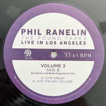 4LP/Doos Phil Ranelin: The Found Tapes Live In Los Angeles