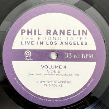 4LP/Doos Phil Ranelin: The Found Tapes Live In Los Angeles