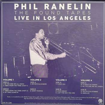 4LP/Doos Phil Ranelin: The Found Tapes Live In Los Angeles