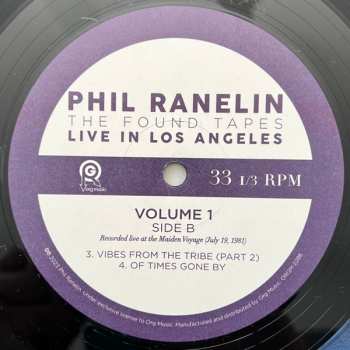 4LP/Doos Phil Ranelin: The Found Tapes Live In Los Angeles
