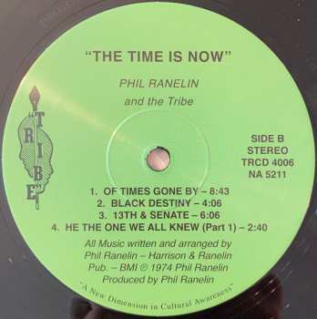 LP Phil Ranelin: The Time Is Now!