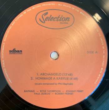 LP Phil Raphaël: Stop, Look, Listen