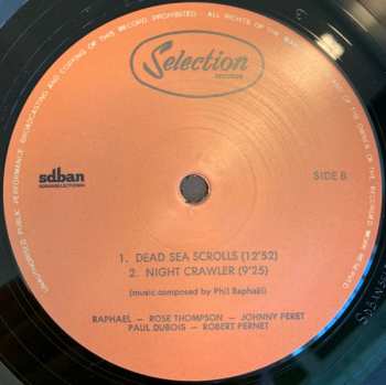 LP Phil Raphaël: Stop, Look, Listen