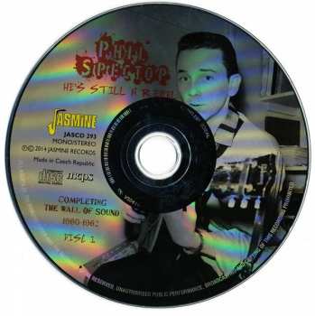 2CD Phil Spector: He's Still A Rebel - Completing The Wall Of Sound 1960-1962