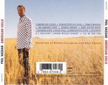 CD Phil Vassar: American Child