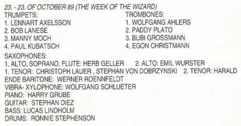 CD The NDR Big Band: The Wizard Of Oz Suite