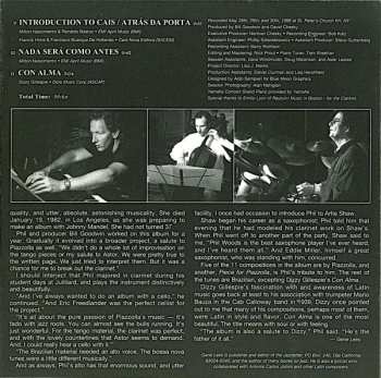 CD Phil Woods: Astor & Elis