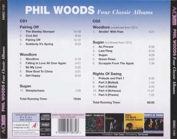 2CD Phil Woods: Four Classic Albums