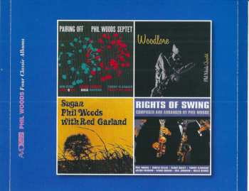 2CD Phil Woods: Four Classic Albums