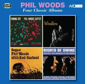 Phil Woods: Four Classic Albums