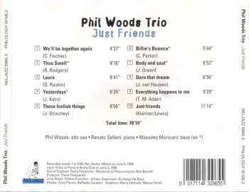 CD Phil Woods Trio: Just Friends