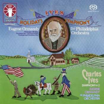 SACD The Philadelphia Orchestra: Holidays Symphony & Symphony No. 2