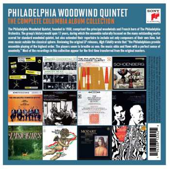 12CD/Doos Philadelphia Woodwind Quintet: The Complete Columbia Album Collection