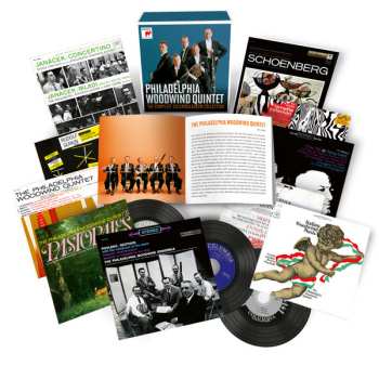 12CD/Doos Philadelphia Woodwind Quintet: The Complete Columbia Album Collection