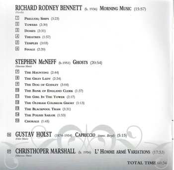 CD Gustav Holst: Ghosts