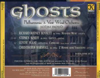 CD Gustav Holst: Ghosts
