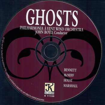 CD Gustav Holst: Ghosts