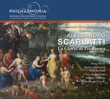 Blu-ray Nicholas McGegan: Allesandro Scarlatti: La Gloria Di Primavera