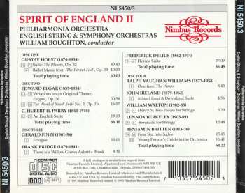 4CD Philharmonia Orchestra: Spirit Of England II