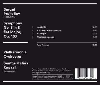 CD Sergei Prokofiev: Symphony No. 5