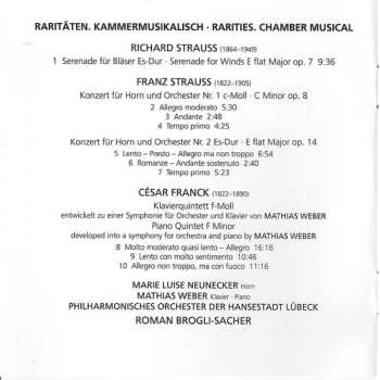 SACD Marie Luise Neunecker: Raritäten. Kammermusikalisch = Rarities. Chamber Musical