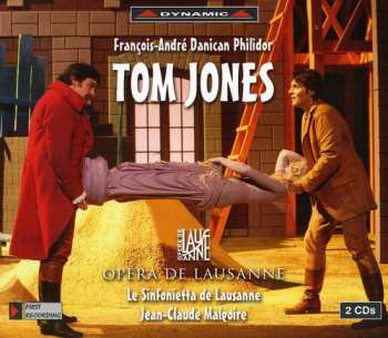 2CD Philidor / Droy / Barrard / Cottier / Zanganelli: Tom Jones Opera-comique