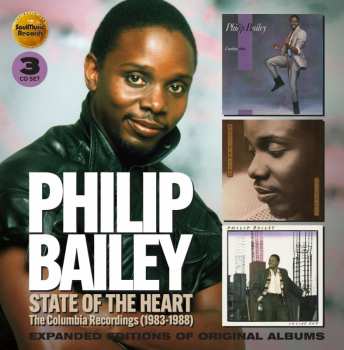3CD/Doos Philip Bailey: State Of The Heart - The Columbia Recordings (1983-1988)