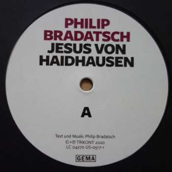 LP Philip Bradatsch: Jesus Von Haidhausen