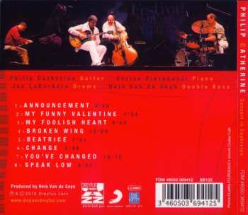 CD Philip Catherine: Concert In Capbreton
