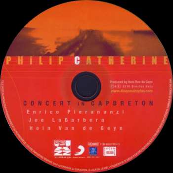 CD Philip Catherine: Concert In Capbreton