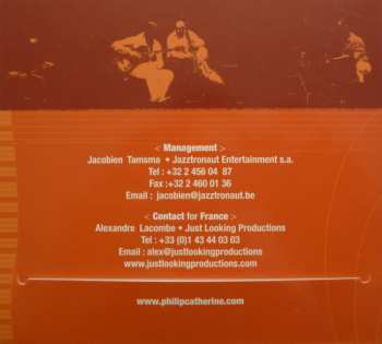 CD Philip Catherine: Concert In Capbreton