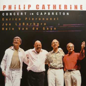 CD Philip Catherine: Concert In Capbreton