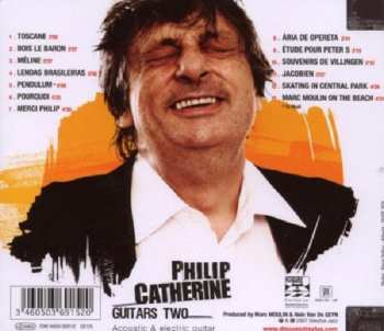 CD Philip Catherine: Guitars Two