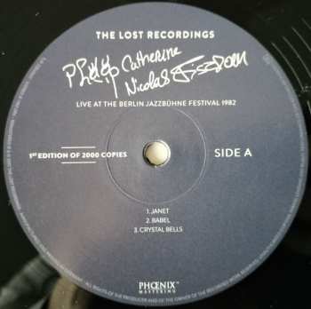 LP Philip Catherine: Live At The Berlin Jazzbühne Festival 1982 LTD | NUM