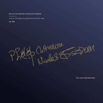 LP Philip Catherine: Live At The Berlin Jazzbühne Festival 1982 LTD | NUM