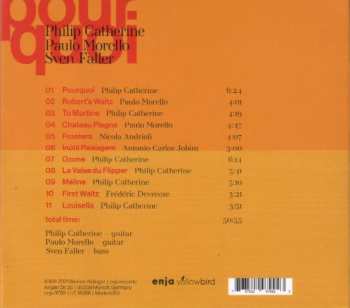 CD Paulo Morello: Pourquoi