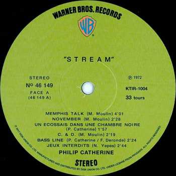 LP Philip Catherine: Stream LTD