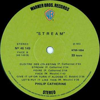 LP Philip Catherine: Stream LTD