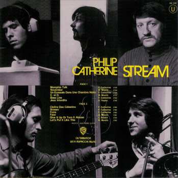 LP Philip Catherine: Stream LTD