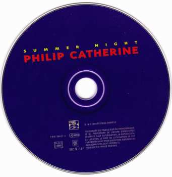 CD Philip Catherine: Summer Night