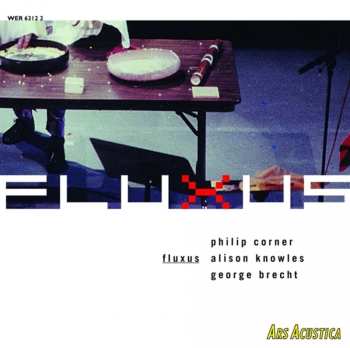 Album Philip Corner: Fluxus