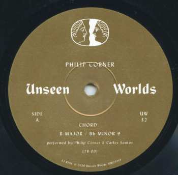LP Philip Corner: Chord: B Major / Bb Minor 9  /  Gong! (Transcription For Low Strings) LTD