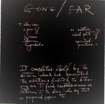 CD Philip Corner: Gong (Cymbal) / Ear In The Desert