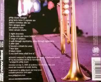 CD Philip Dizack: Beyond A Dream