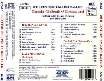 CD Carl Davis: 20th Century English Ballets