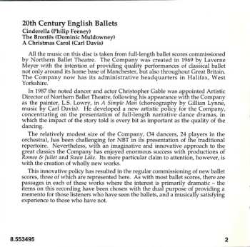 CD Carl Davis: 20th Century English Ballets