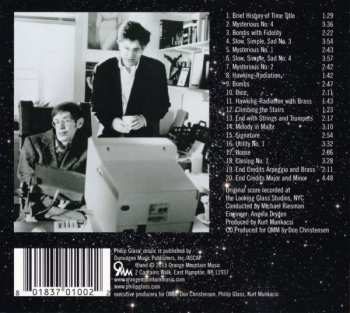 CD Philip Glass: A Brief History Of Time